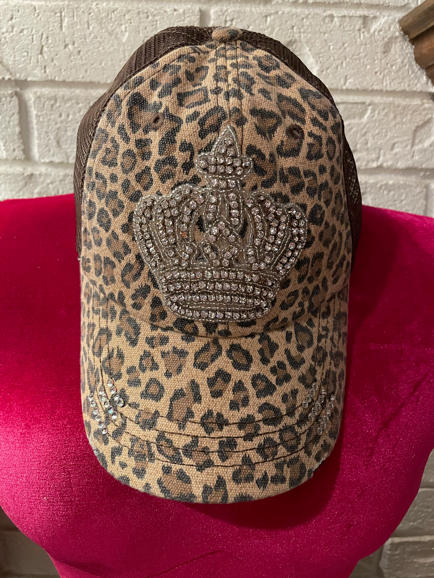 Scandalicious Rhinestone Cap Multiple colors/styles available