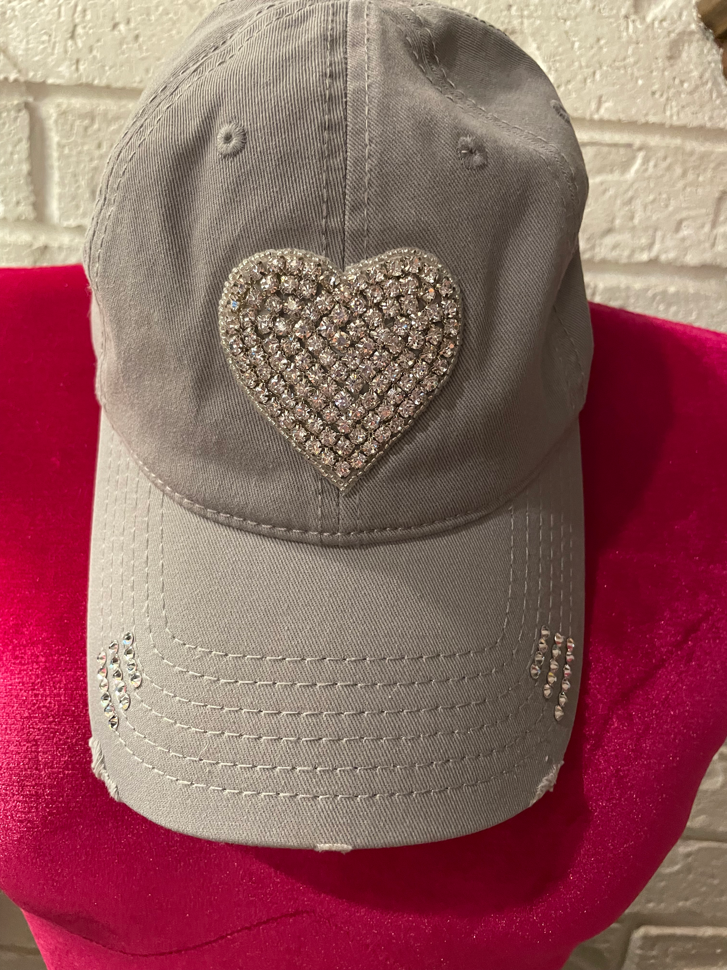 Scandalicious Rhinestone Cap Multiple colors/styles available