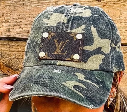 Camo Repurposed LV Cap