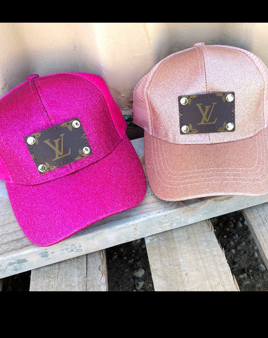 Repurposed LV Glam Cap